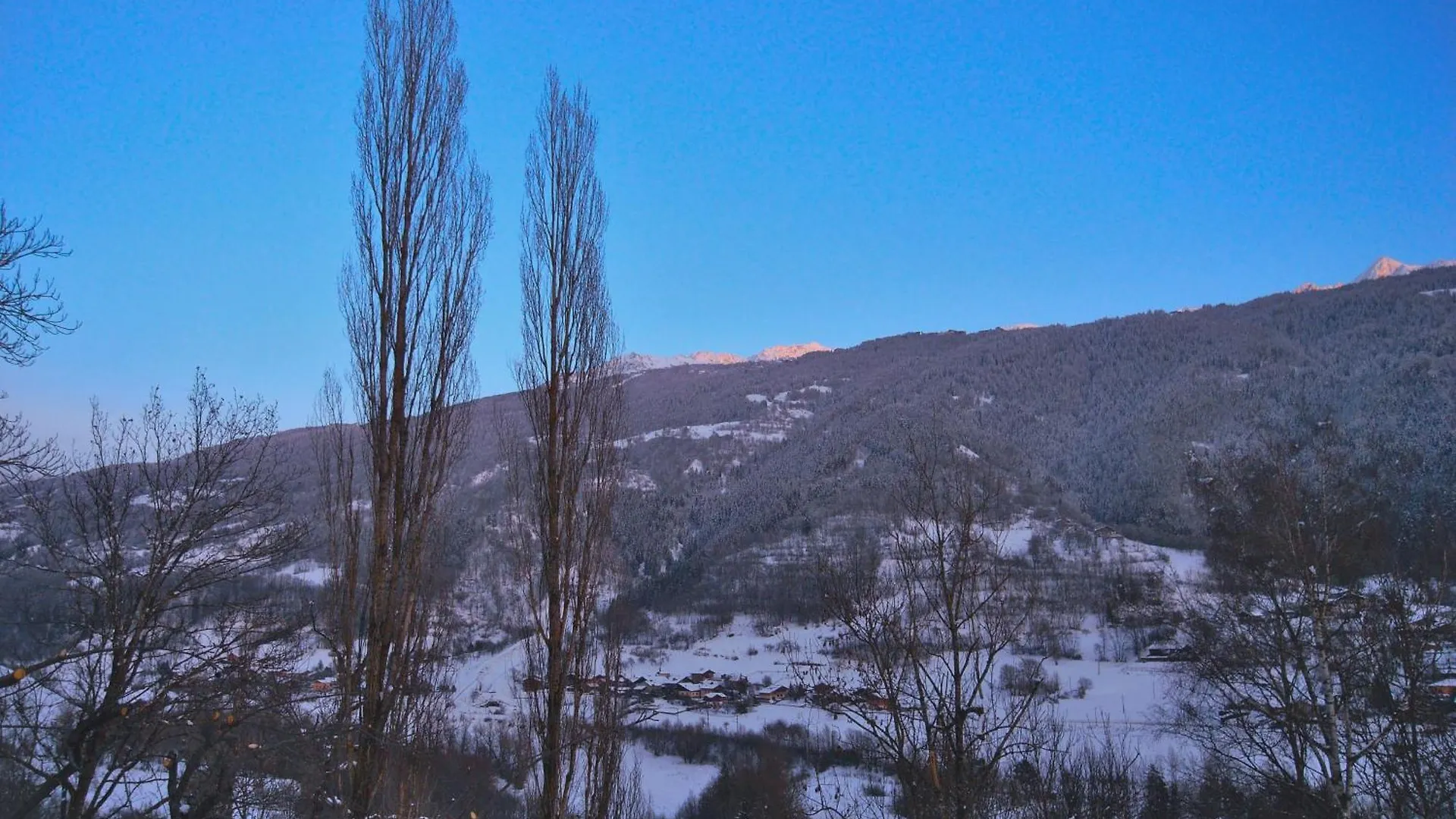 Chalet 8 Personnes, Face Aux Montagnes La Plagne-Tarentaise